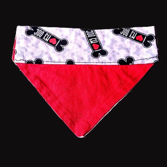 Dog & Puppy BANDANA ~ Set of 3 ~ Small, Over-the-Collar ~ Pet Fashion Accessory - Picture 7 of 15